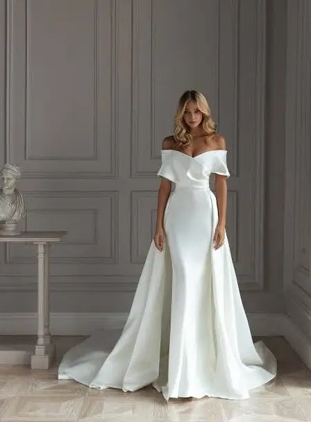 Abito da sposa su misura dell'Atelier Amirante a Villaricca